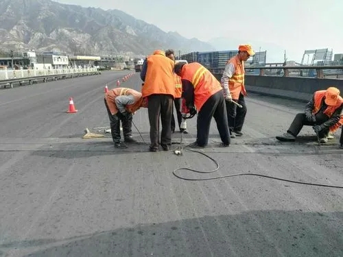 保康道路桥梁病害治理